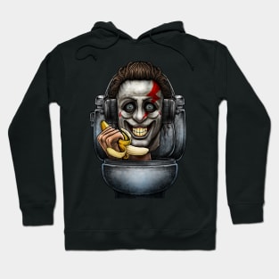 Horror toilet Monster #1 Hoodie